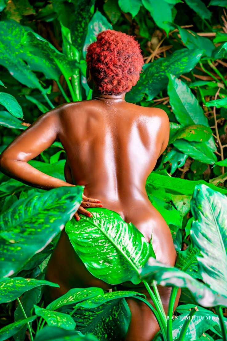 Evelyn Luganda (Unapologetic Eve) Garden of Eden Photoshoot