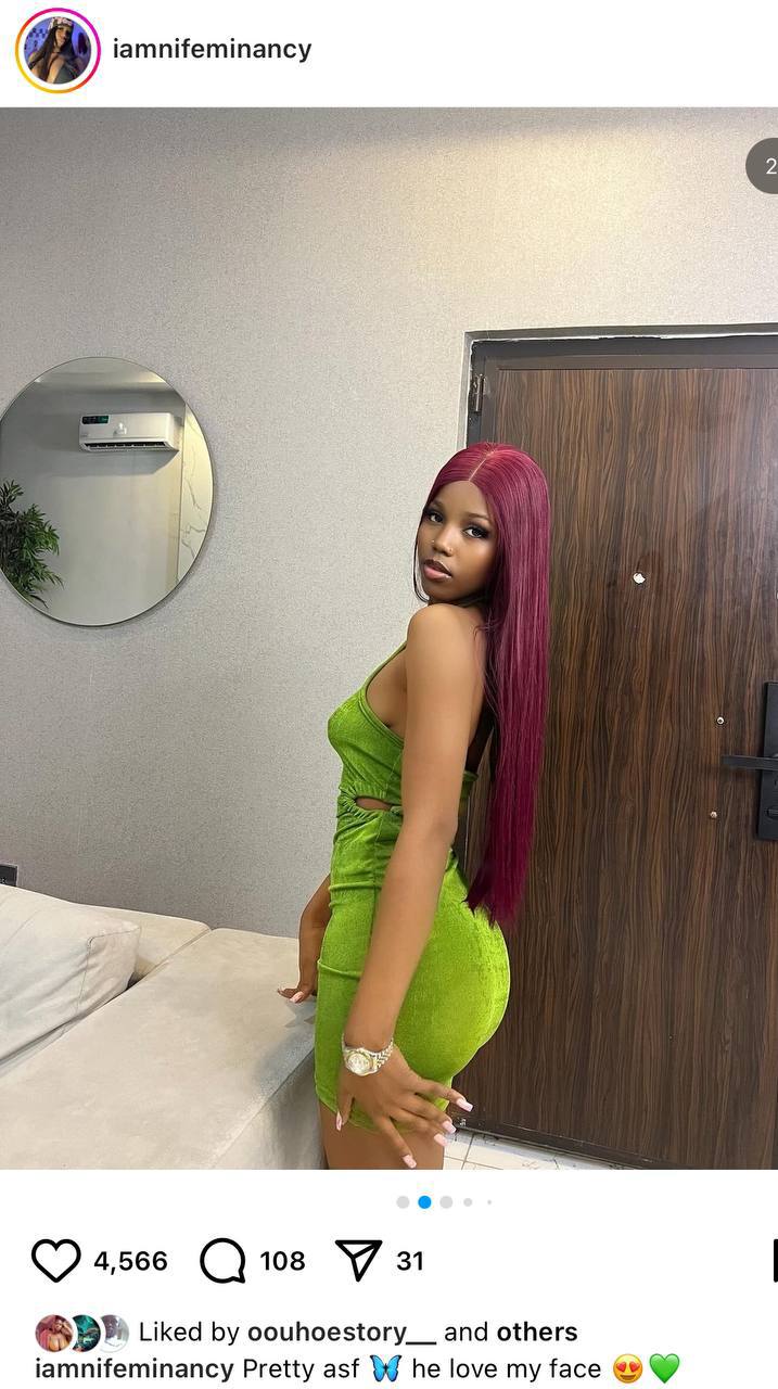 Nifemi Nancy AllAccessFans Leak