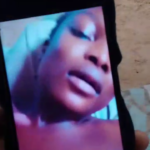 Mitakala Mbuji-Mayi Babe Masturbating