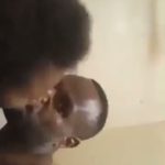 Lovers Making Out in Hotel